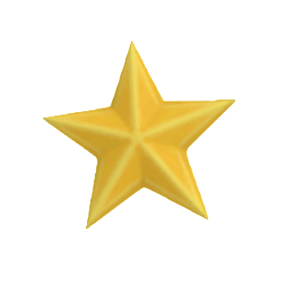 Golden Star Ball